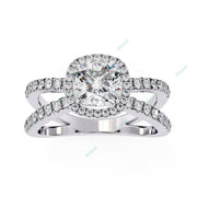 Halo Engagement Ring ENHA1549